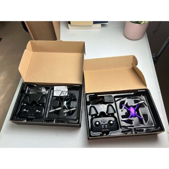 Zipp Nano X2 Drone In/Out door 2.4Ghz Blue & Blk Mini Size - Picture 3 of 16